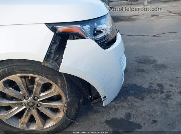 SALGS2FK0HA329535 2017 LAND ROVER RANGE ROVER White Widok z przodu