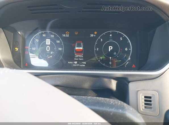 SALGS2FK0HA329535 2017 LAND ROVER RANGE ROVER White Widok tylnych siedzeń