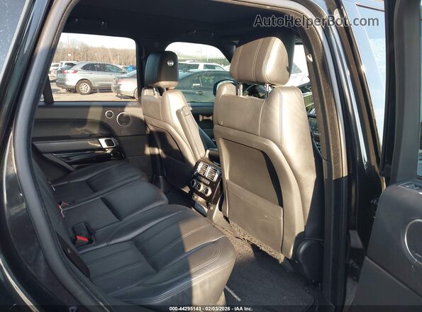 SALGS2FV3HA340667 2017 LAND ROVER RANGE ROVER Black Widok naklejki z numerem VIN