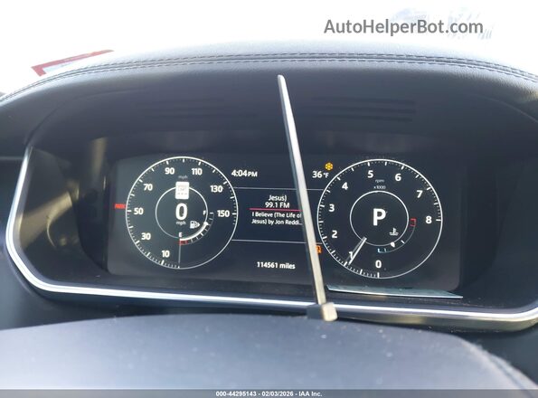 SALGS2FV3HA340667 2017 LAND ROVER RANGE ROVER Black Widok tylnych siedzeń