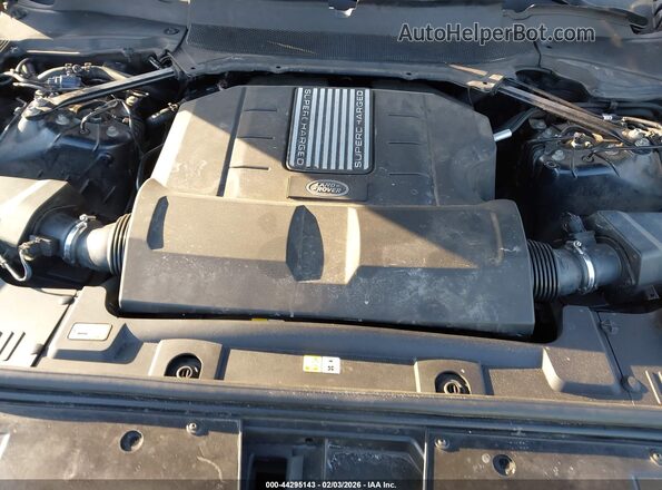 SALGS2FV3HA340667 2017 LAND ROVER RANGE ROVER Black Widok z tyłu