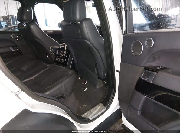 SALGS2FV8HA375544 2017 LAND ROVER RANGE ROVER White VIN კოდის სტიკერის ხედი