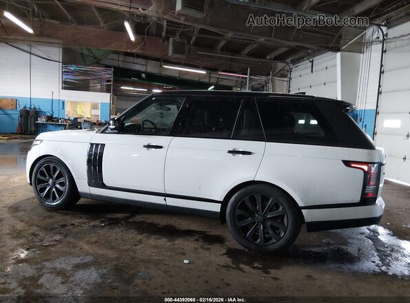SALGS2FV8HA375544 2017 LAND ROVER RANGE ROVER White სალონის 360-გრადუსიანი ხედი