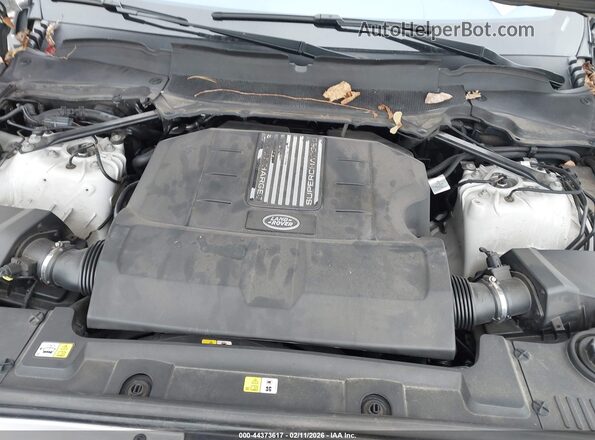 SALGS2FVXHA353593 2017 LAND ROVER RANGE ROVER White Widok z tyłu