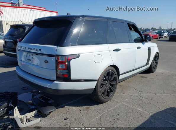 SALGS2KF1GA260331 2016 LAND ROVER RANGE ROVER White 