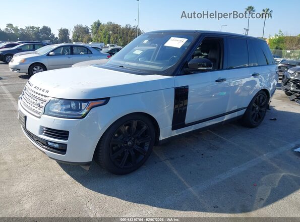 SALGS2KF1GA260331 2016 LAND ROVER RANGE ROVER White 