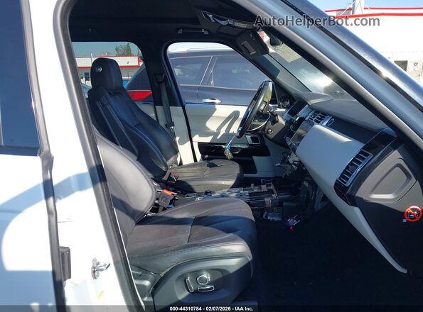 SALGS2KF1GA260331 2016 LAND ROVER RANGE ROVER White 