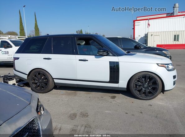 SALGS2KF1GA260331 2016 LAND ROVER RANGE ROVER White 