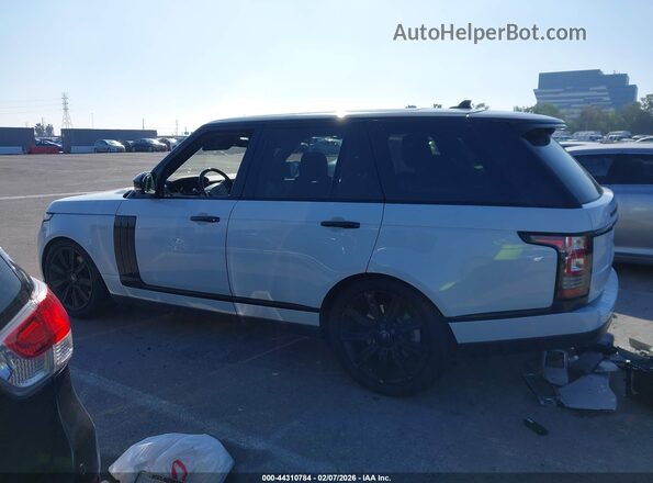 SALGS2KF1GA260331 2016 LAND ROVER RANGE ROVER White 