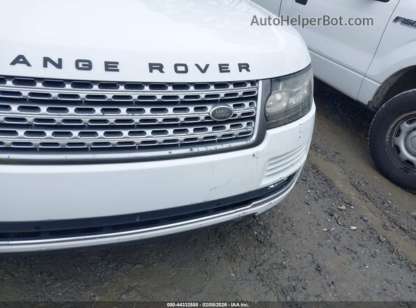 SALGS2KF5GA251373 2016 LAND ROVER RANGE ROVER White Front view