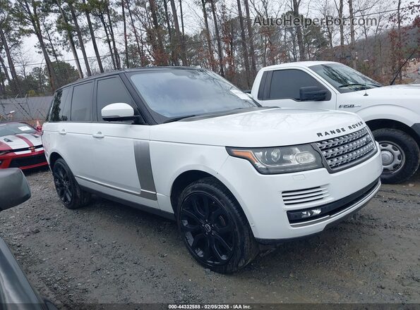 SALGS2KF5GA251373 2016 LAND ROVER RANGE ROVER White Rear interior view