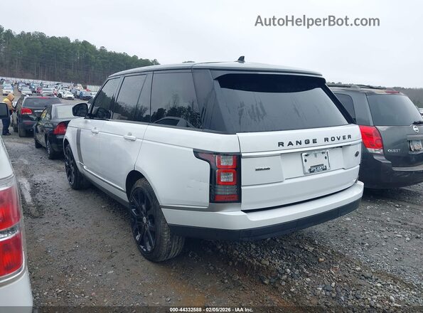 SALGS2KF5GA251373 2016 LAND ROVER RANGE ROVER White 360 interior view