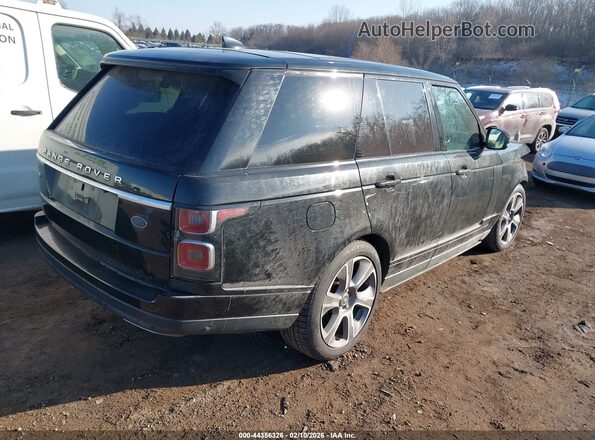 SALGS2RE4KA535258 2019 LAND ROVER RANGE ROVER Black Հետևի աջ