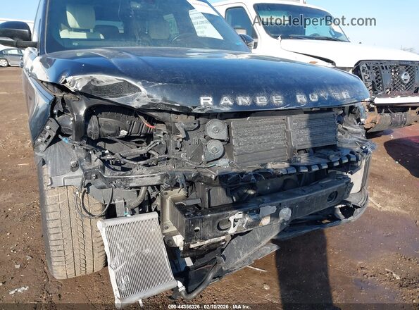SALGS2RE4KA535258 2019 LAND ROVER RANGE ROVER Black Դիմացի տեսք