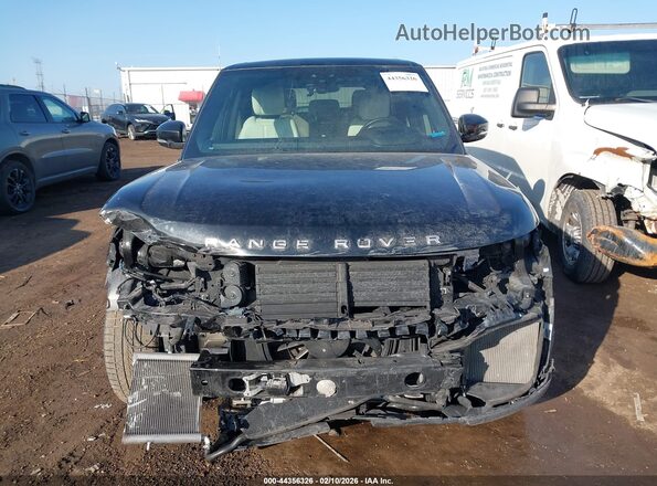 SALGS2RE4KA535258 2019 LAND ROVER RANGE ROVER Black Սալոնի հետևի տեսք