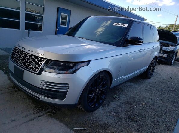 SALGS2RE9JA507714 2018 LAND ROVER RANGE Gray უკანა მარცხენა