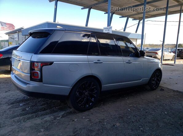 SALGS2RE9JA507714 2018 LAND ROVER RANGE Gray წინა მარჯვენა