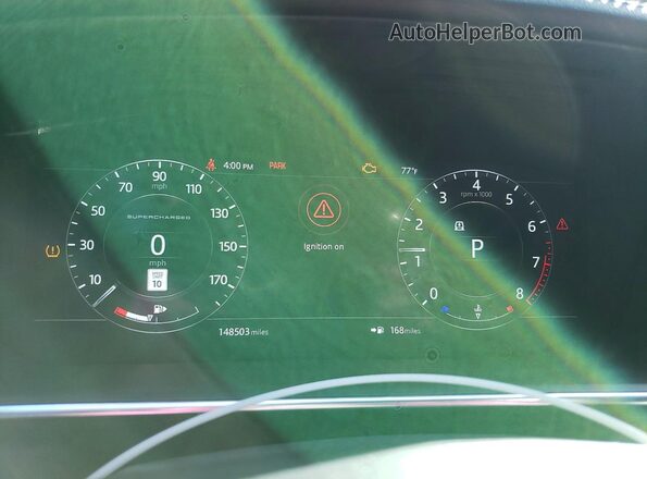 SALGS2RE9JA507714 2018 LAND ROVER RANGE Gray უკანა სავარძლების ხედი