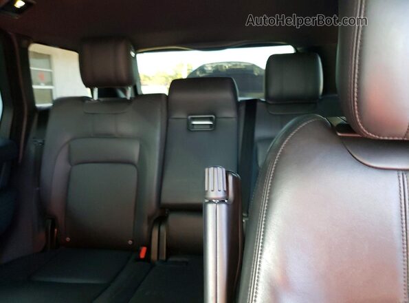 SALGS2RE9JA507714 2018 LAND ROVER RANGE Gray უკანა სალონის ხედი