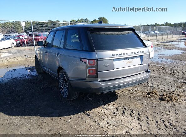 SALGS2RU1LA572969 2020 LAND ROVER RANGE ROVER Gray Задня ліва чверть