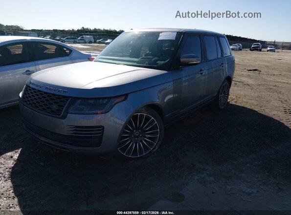 SALGS2RU1LA572969 2020 LAND ROVER RANGE ROVER Gray Передня ліва чверть