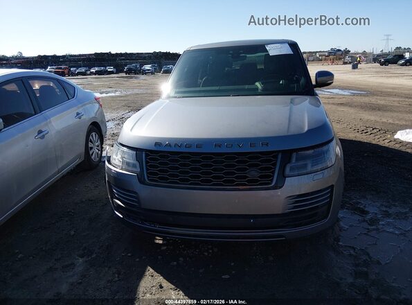 SALGS2RU1LA572969 2020 LAND ROVER RANGE ROVER Gray Вид задньої частини салону