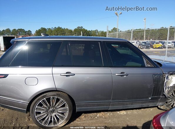 SALGS2RU1LA572969 2020 LAND ROVER RANGE ROVER Gray Панорамний вид салону 360°