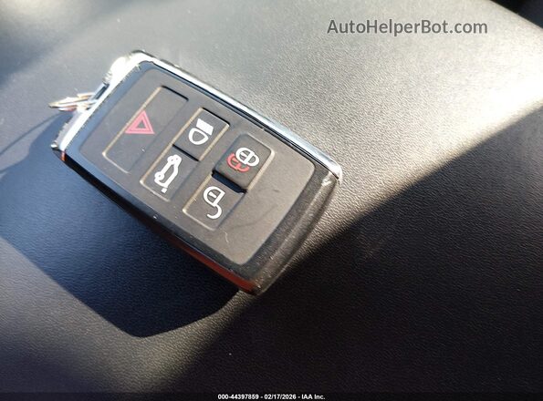 SALGS2RU1LA572969 2020 LAND ROVER RANGE ROVER Gray Вид панелі приладів