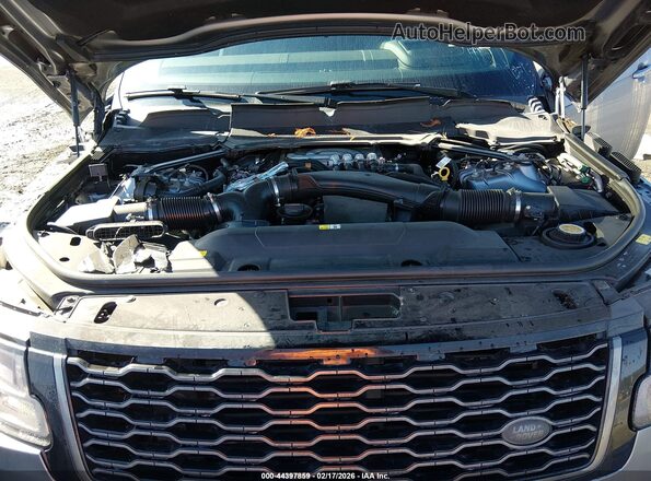 SALGS2RU1LA572969 2020 LAND ROVER RANGE ROVER Gray Вид ззаду