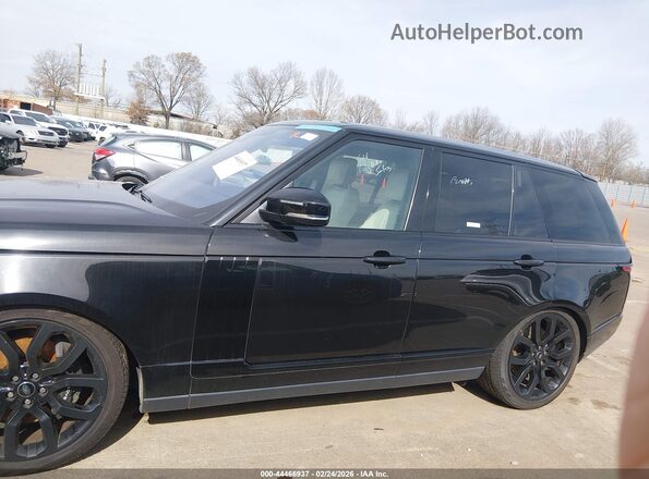 SALGS2RU5NA461554 2022 LAND ROVER RANGE ROVER Black 360 interior view