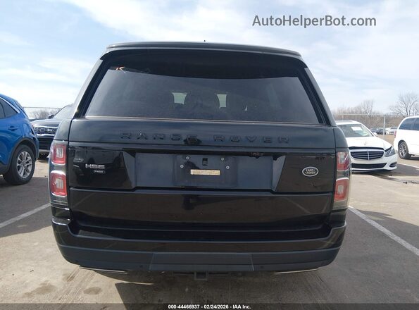 SALGS2RU5NA461554 2022 LAND ROVER RANGE ROVER Black 