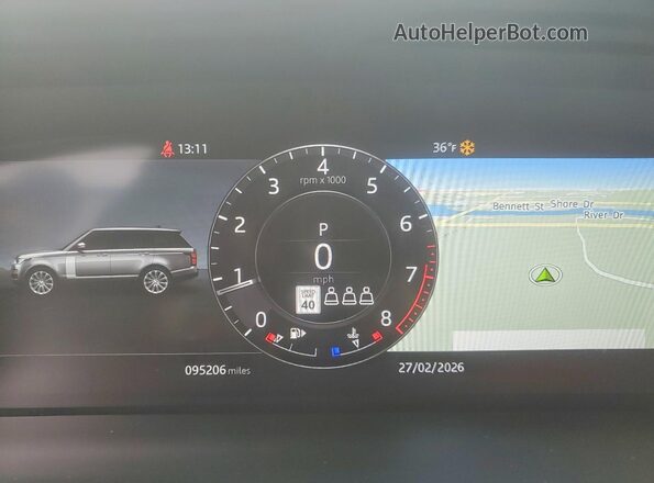 SALGS2RU8MA428451 2021 LAND ROVER RANGE Gray 