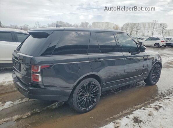 SALGS2RU8MA428451 2021 LAND ROVER RANGE Gray 