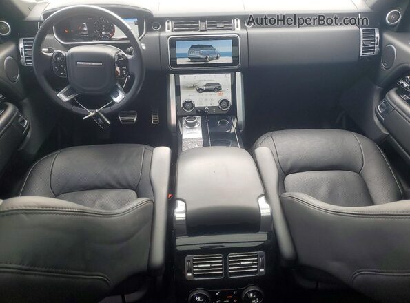 SALGS2RU8MA428451 2021 LAND ROVER RANGE Gray 