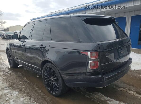 SALGS2RU8MA428451 2021 LAND ROVER RANGE Gray 