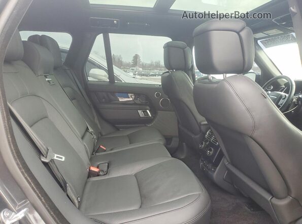 SALGS2RU8MA428451 2021 LAND ROVER RANGE Gray 
