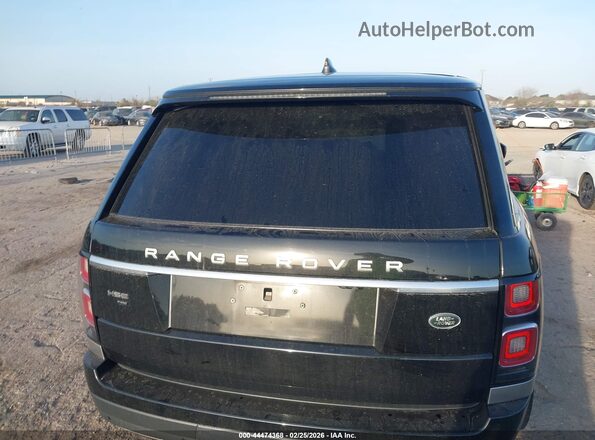 SALGS2RU8MA441023 2021 LAND ROVER RANGE ROVER Black 