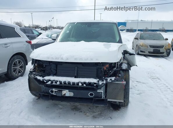 SALGS2RU8MA454984 2021 LAND ROVER RANGE ROVER White Rear interior view