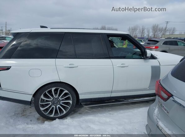 SALGS2RU8MA454984 2021 LAND ROVER RANGE ROVER White 360 interior view