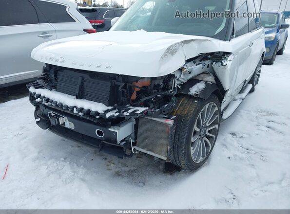 SALGS2RU8MA454984 2021 LAND ROVER RANGE ROVER White 