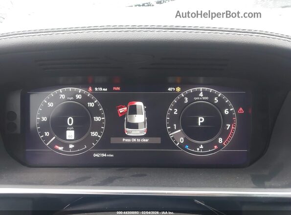 SALGS2RU9MA429091 2021 LAND ROVER RANGE ROVER Черный Вид задних сидений