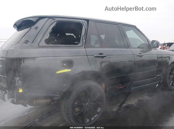 SALGS2RU9MA429091 2021 LAND ROVER RANGE ROVER Черный Вид спереди
