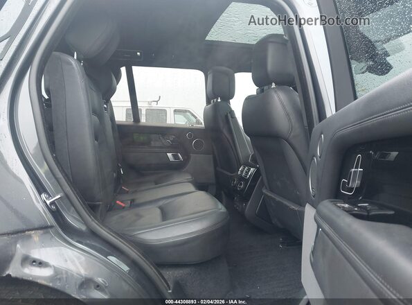 SALGS2RU9MA429091 2021 LAND ROVER RANGE ROVER Черный Вид наклейки с VIN-кодом