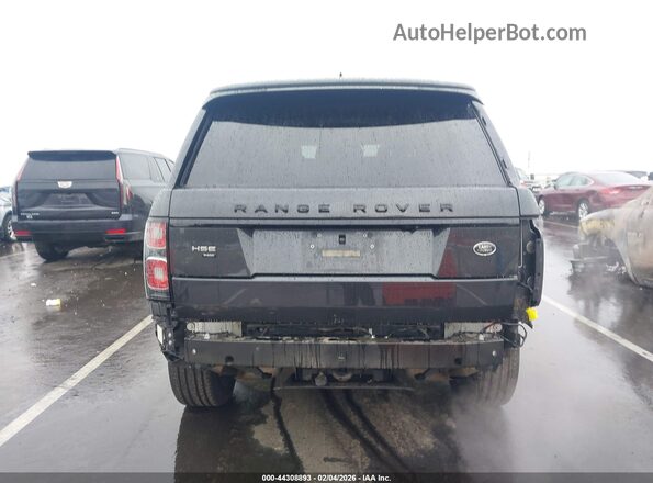 SALGS2RU9MA429091 2021 LAND ROVER RANGE ROVER Черный 