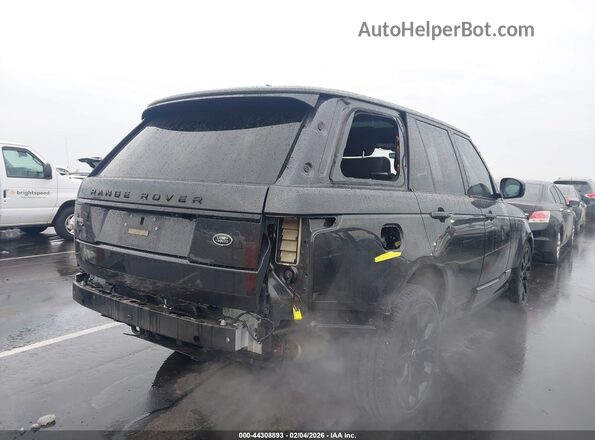 SALGS2RU9MA429091 2021 LAND ROVER RANGE ROVER Черный 