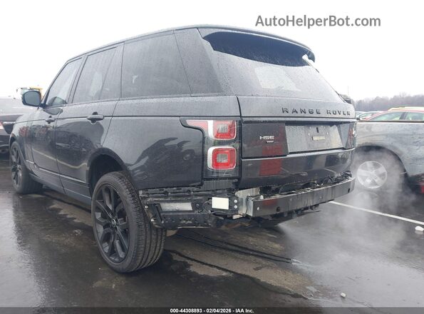 SALGS2RU9MA429091 2021 LAND ROVER RANGE ROVER Черный 