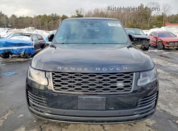 SALGS2RUXMA425731 2021 LAND ROVER RANGE Черный Вид спереди
