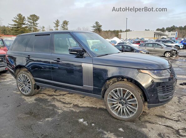 SALGS2RUXMA425731 2021 LAND ROVER RANGE Черный Передняя правая четверть