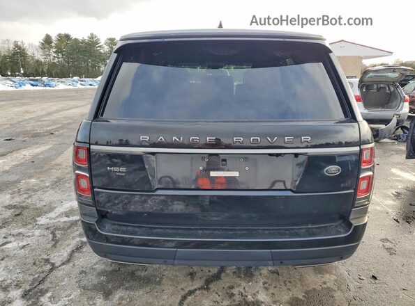 SALGS2RUXMA425731 2021 LAND ROVER RANGE Черный Вид сзади