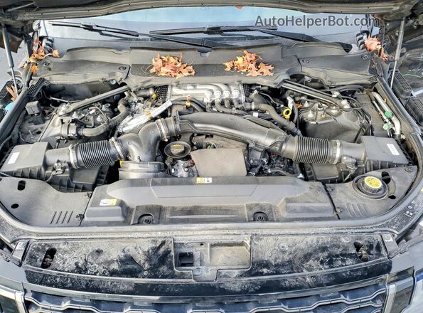 SALGS2RUXMA425731 2021 LAND ROVER RANGE Черный Вид подкапотного пространства